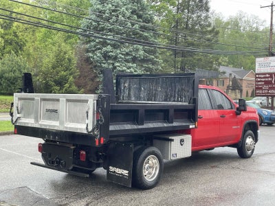2025 Chevrolet Silverado 3500 HD Chassis Cab Work Truck