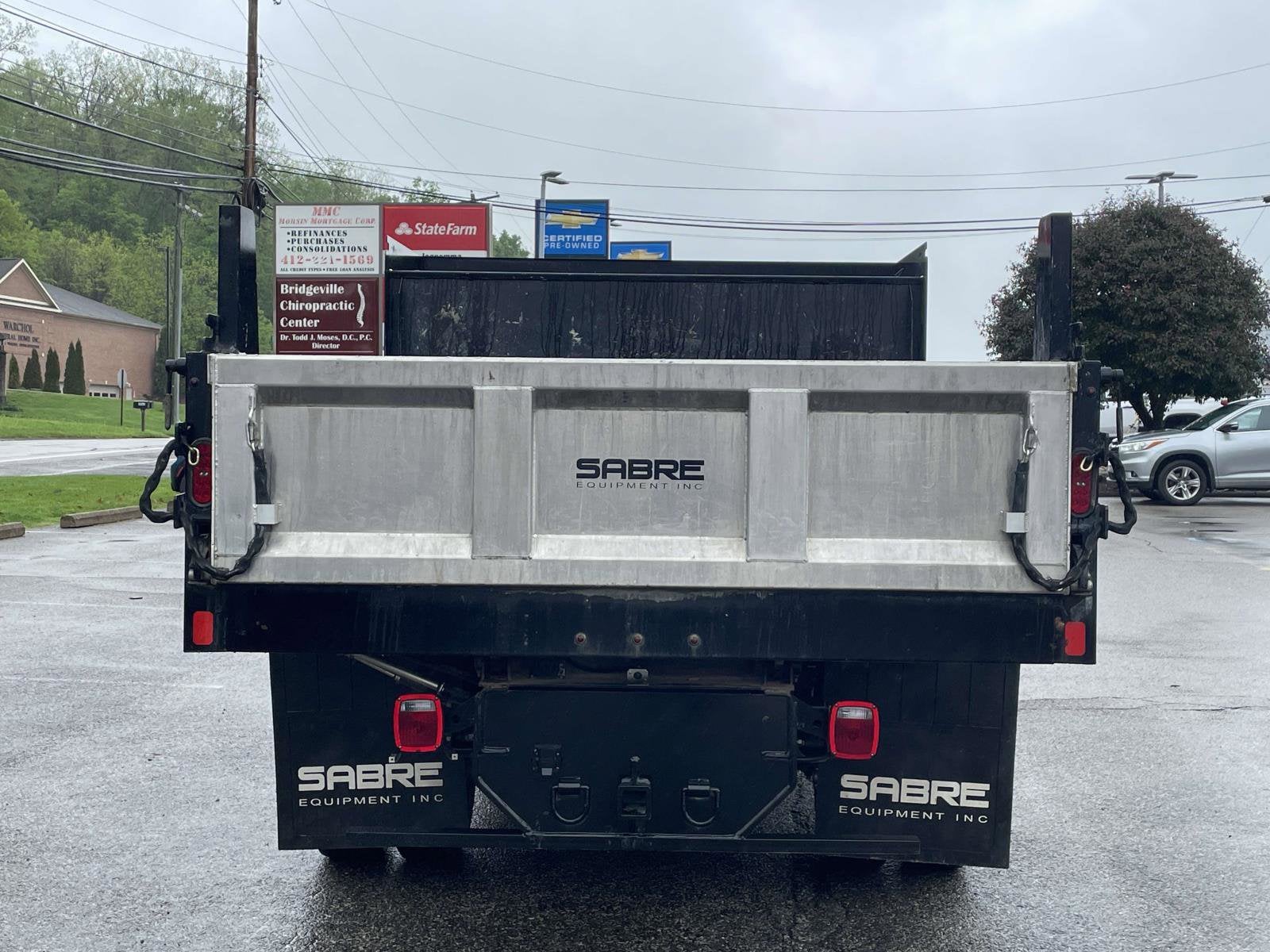 2025 Chevrolet Silverado 3500 HD Chassis Cab Work Truck