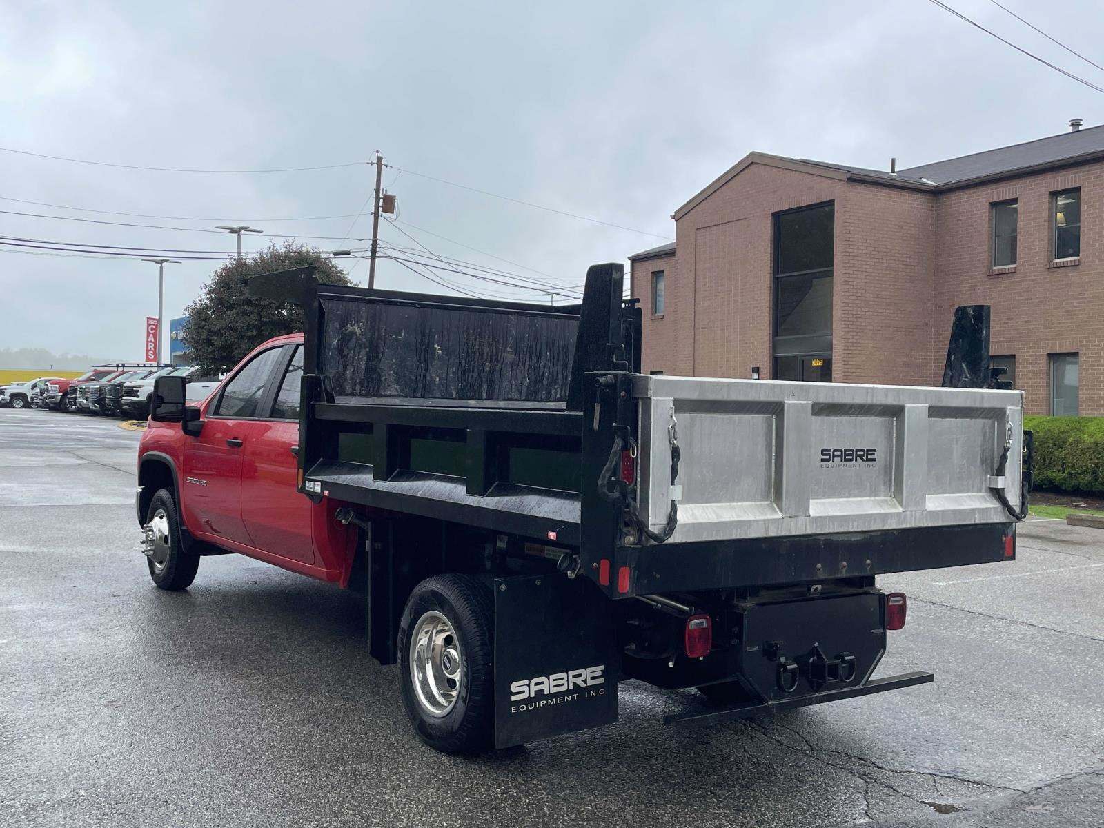 2025 Chevrolet Silverado 3500 HD Chassis Cab Work Truck