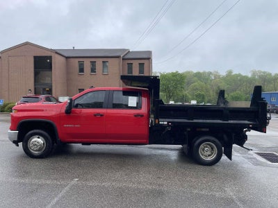 2025 Chevrolet Silverado 3500 HD Chassis Cab Work Truck