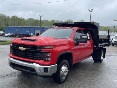 2025 Chevrolet Silverado 3500 HD Chassis Cab Work Truck