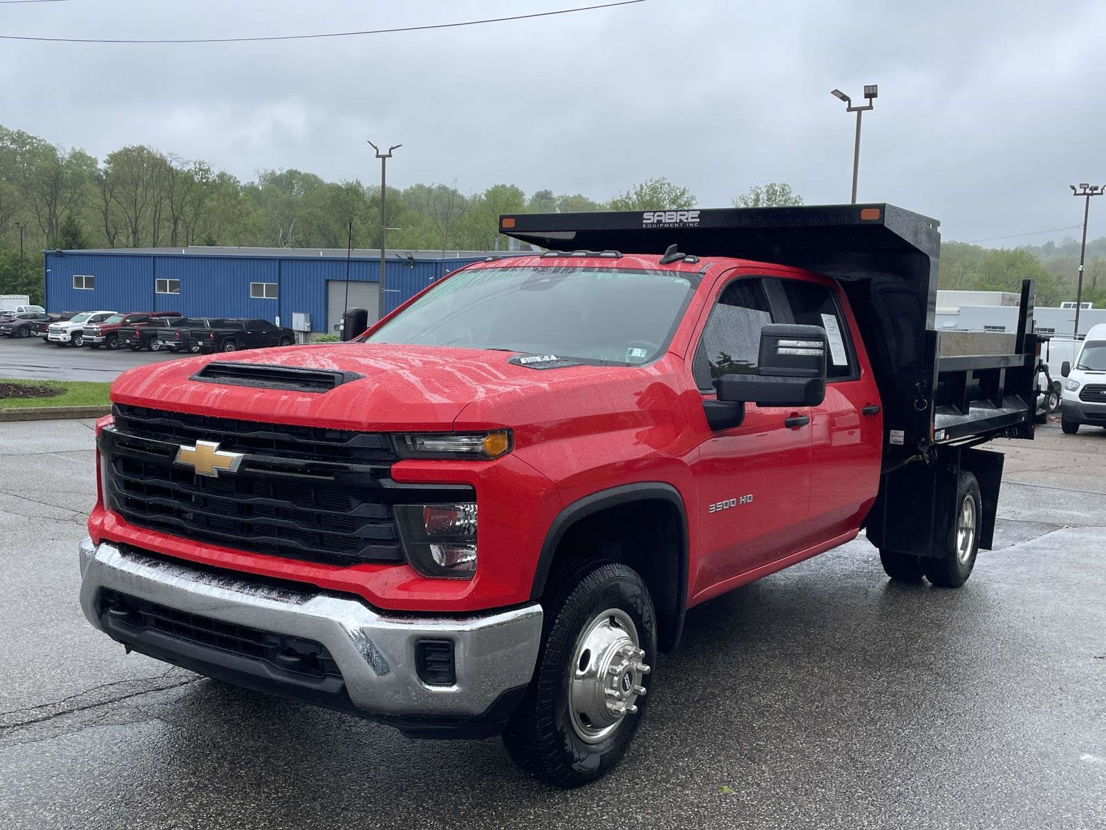 2025 Chevrolet Silverado 3500 HD Chassis Cab Work Truck