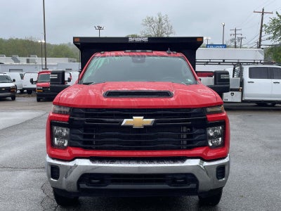 2025 Chevrolet Silverado 3500 HD Chassis Cab Work Truck