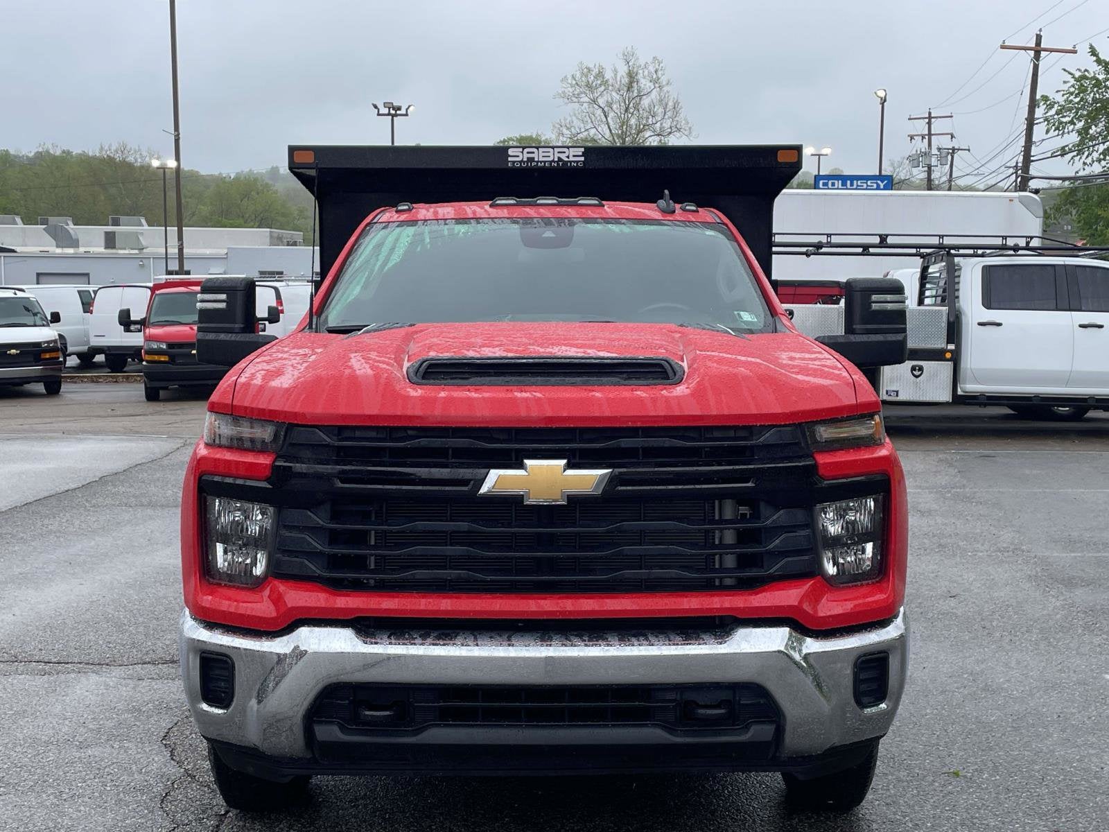 2025 Chevrolet Silverado 3500 HD Chassis Cab Work Truck