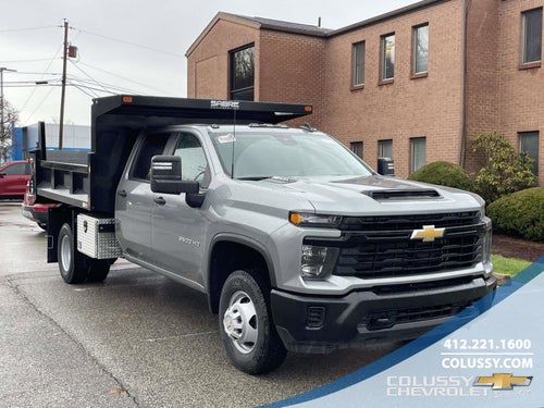 2026 Chevrolet Silverado 3500 HD Chassis Cab Work Truck