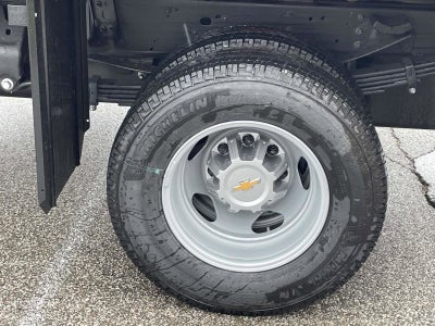 2026 Chevrolet Silverado 3500 HD Chassis Cab Work Truck