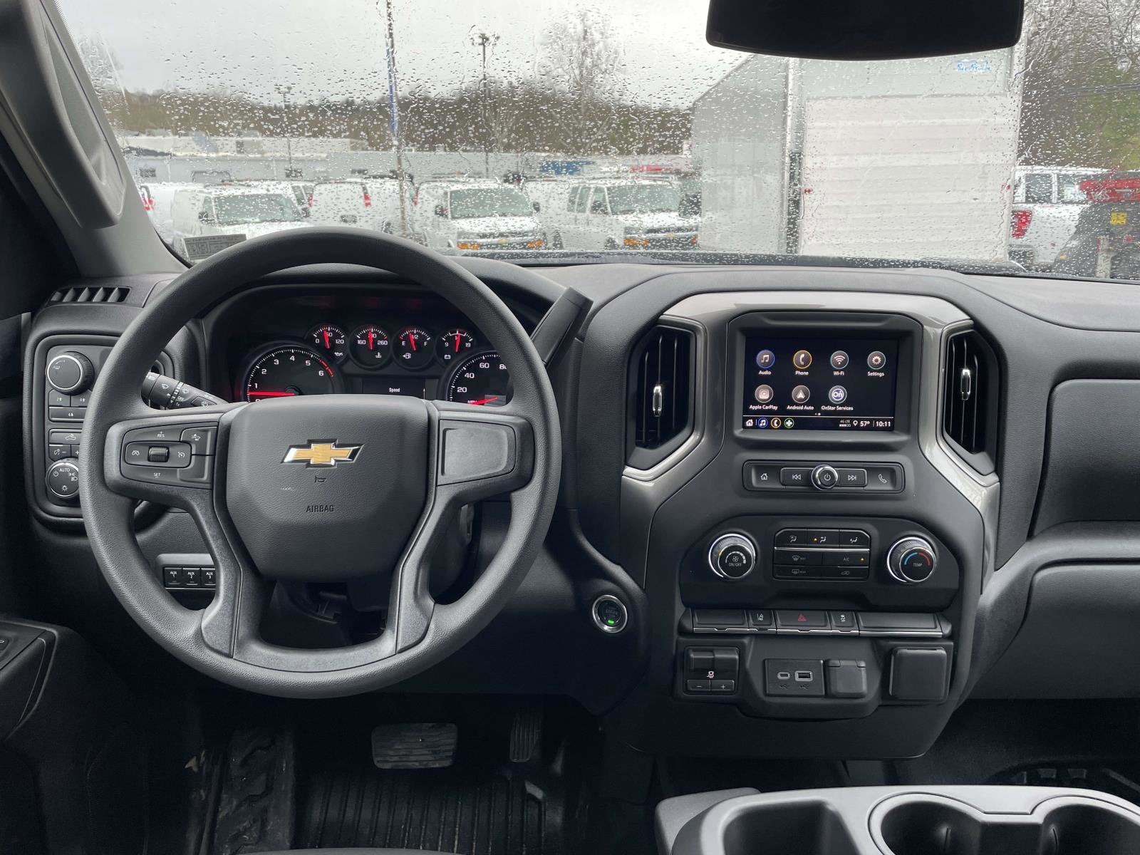 2026 Chevrolet Silverado 3500 HD Chassis Cab Work Truck