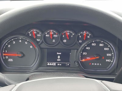 2026 Chevrolet Silverado 3500 HD Chassis Cab Work Truck