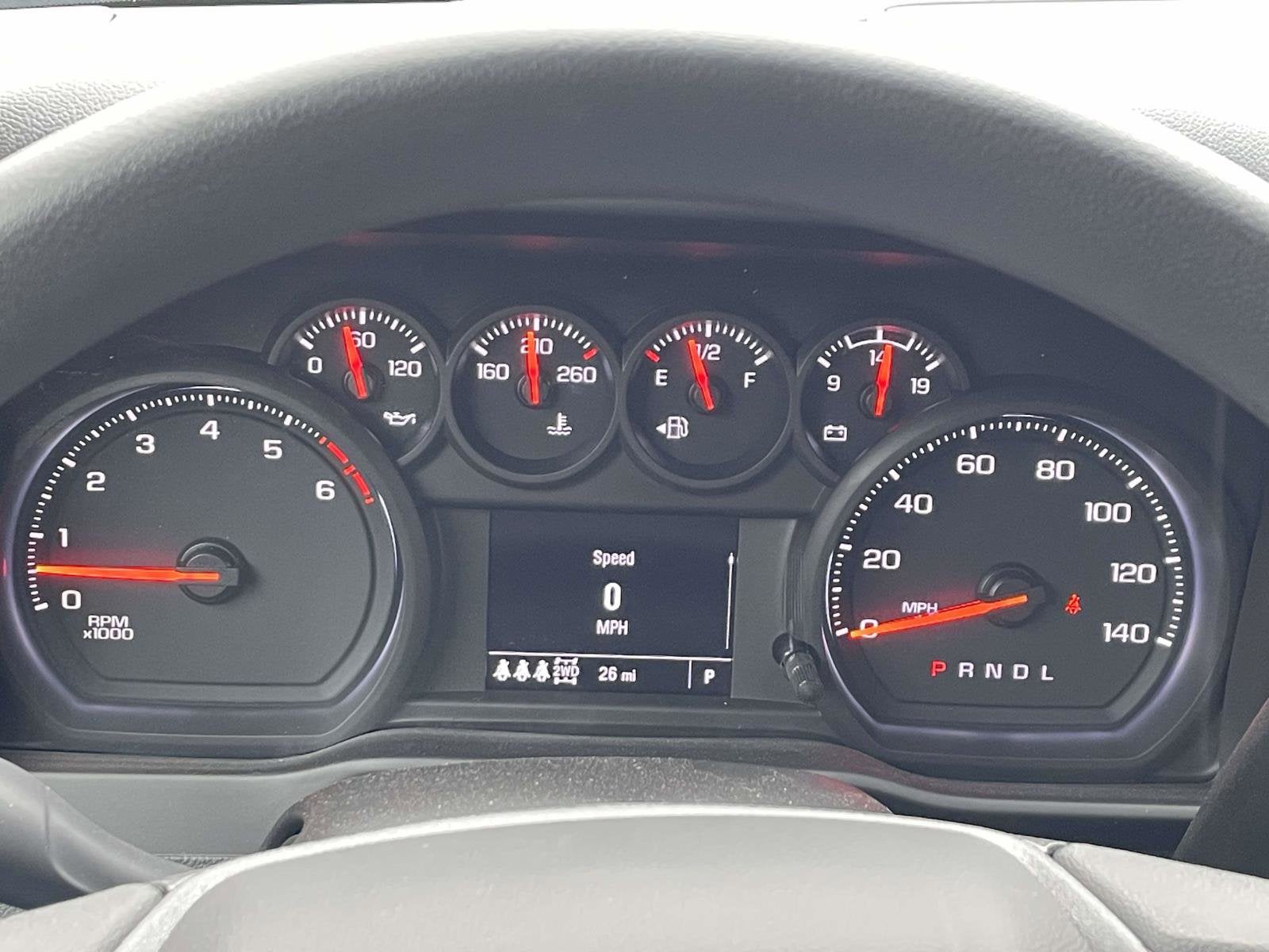 2026 Chevrolet Silverado 3500 HD Chassis Cab Work Truck