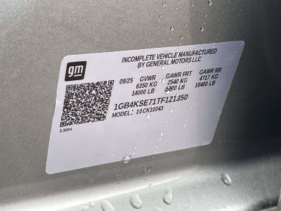 2026 Chevrolet Silverado 3500 HD Chassis Cab Work Truck