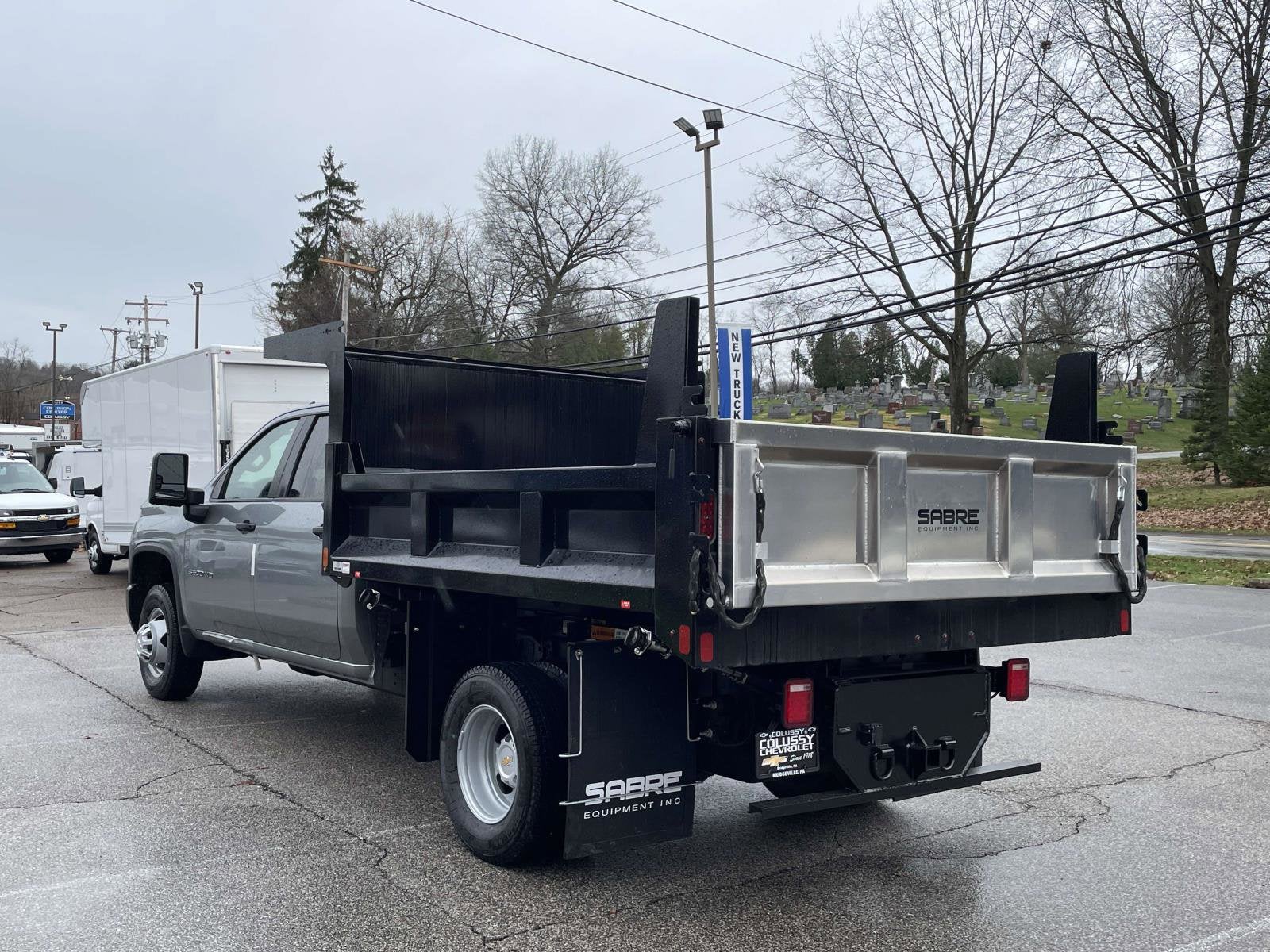 2026 Chevrolet Silverado 3500 HD Chassis Cab Work Truck