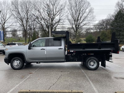 2026 Chevrolet Silverado 3500 HD Chassis Cab Work Truck