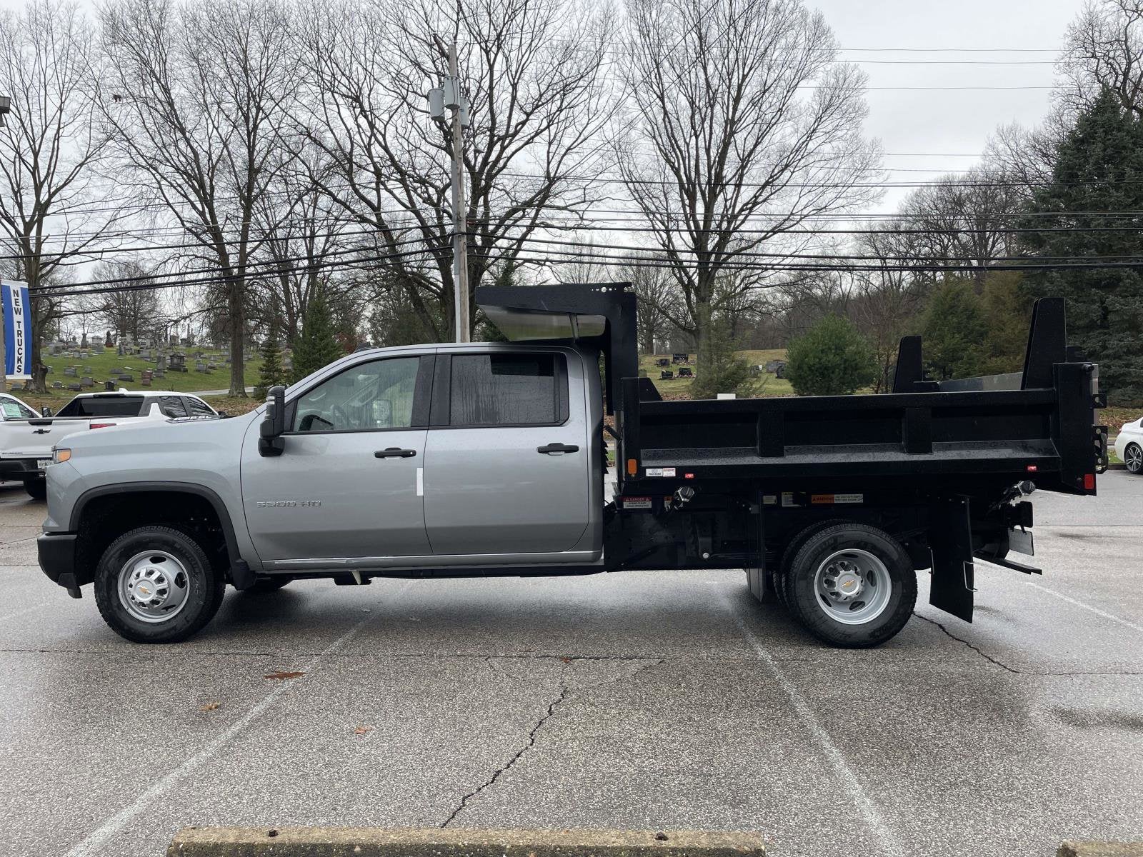 2026 Chevrolet Silverado 3500 HD Chassis Cab Work Truck