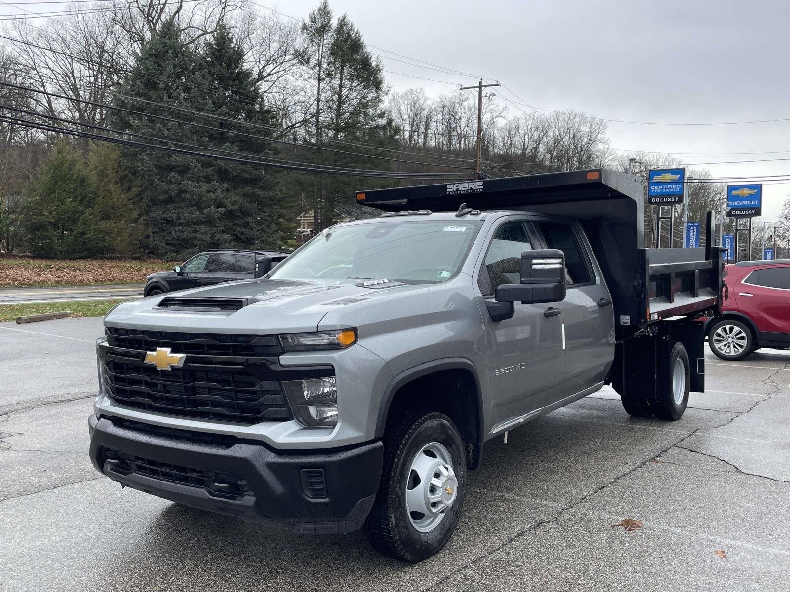 2026 Chevrolet Silverado 3500 HD Chassis Cab Work Truck