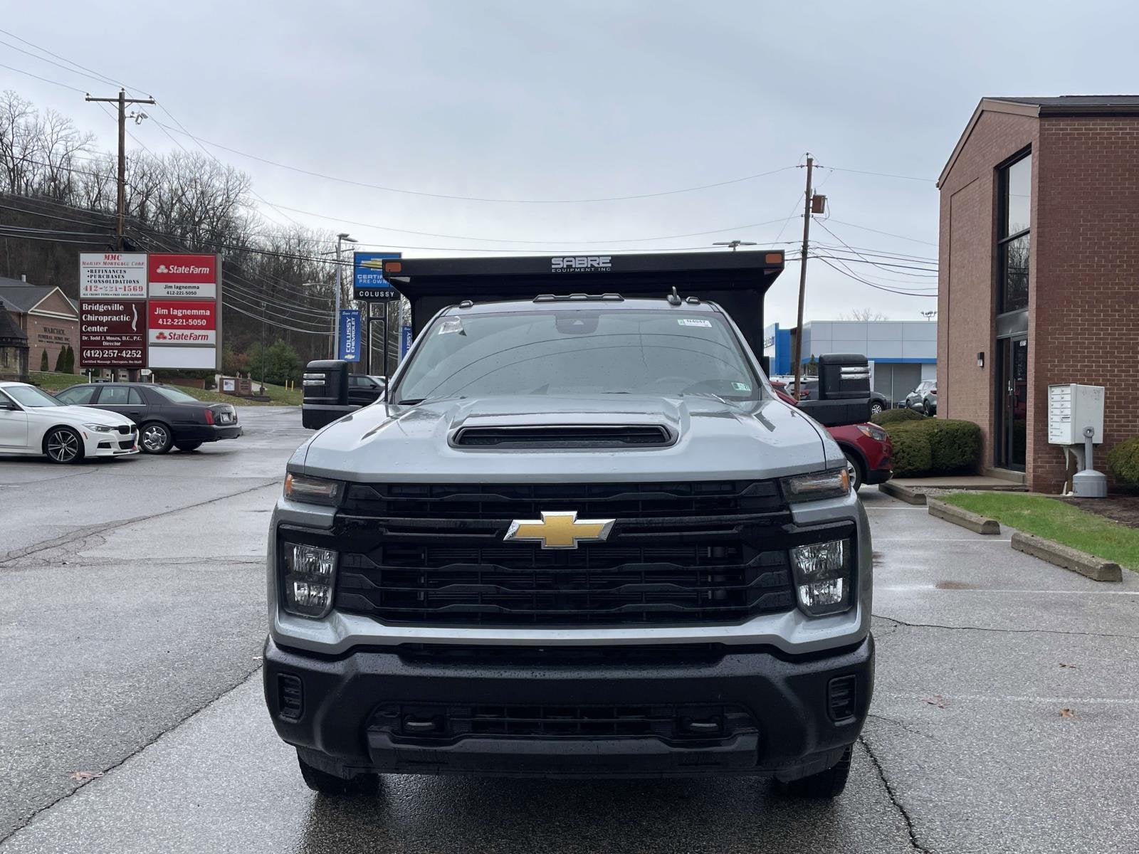 2026 Chevrolet Silverado 3500 HD Chassis Cab Work Truck