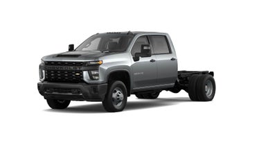 2026 Chevrolet Silverado 3500 HD Chassis Cab Work Truck