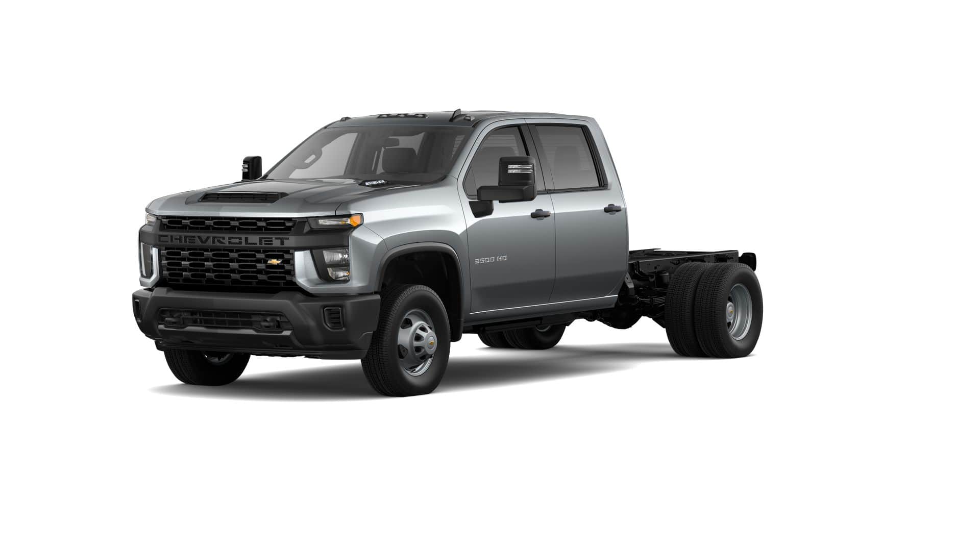 2026 Chevrolet Silverado 3500 HD Chassis Cab Work Truck