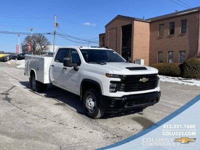2026 Chevrolet Silverado 3500 HD Chassis Cab Work Truck