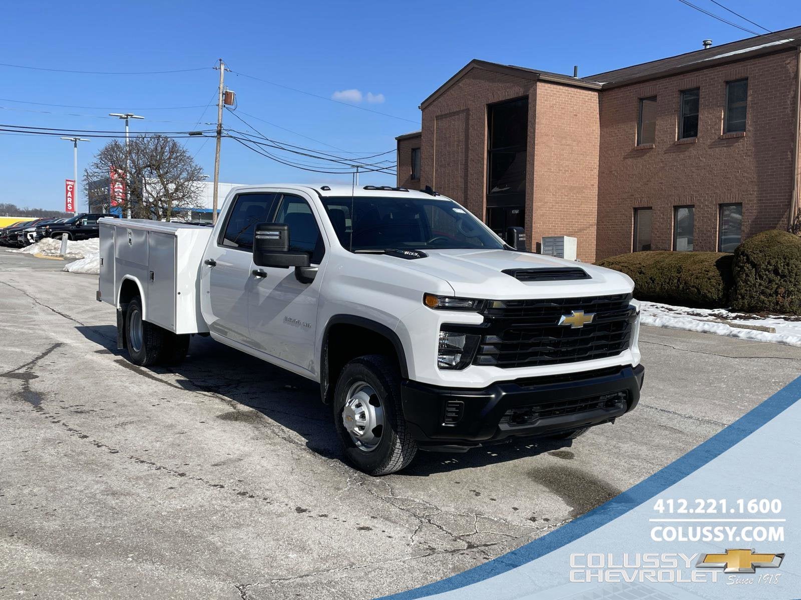 2026 Chevrolet Silverado 3500 HD Chassis Cab Work Truck