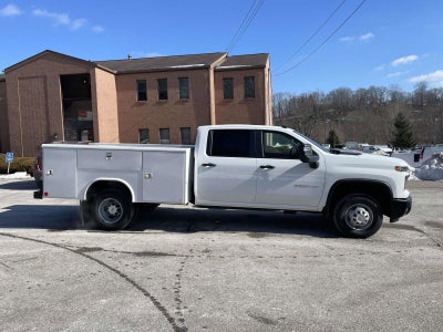 2026 Chevrolet Silverado 3500 HD Chassis Cab Work Truck