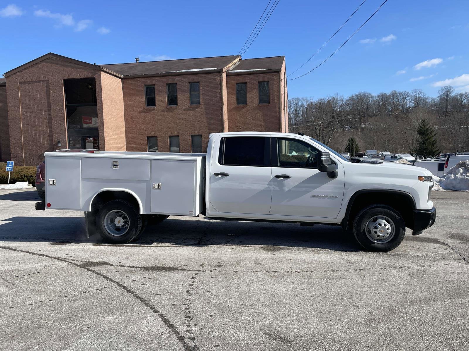 2026 Chevrolet Silverado 3500 HD Chassis Cab Work Truck