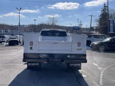 2026 Chevrolet Silverado 3500 HD Chassis Cab Work Truck