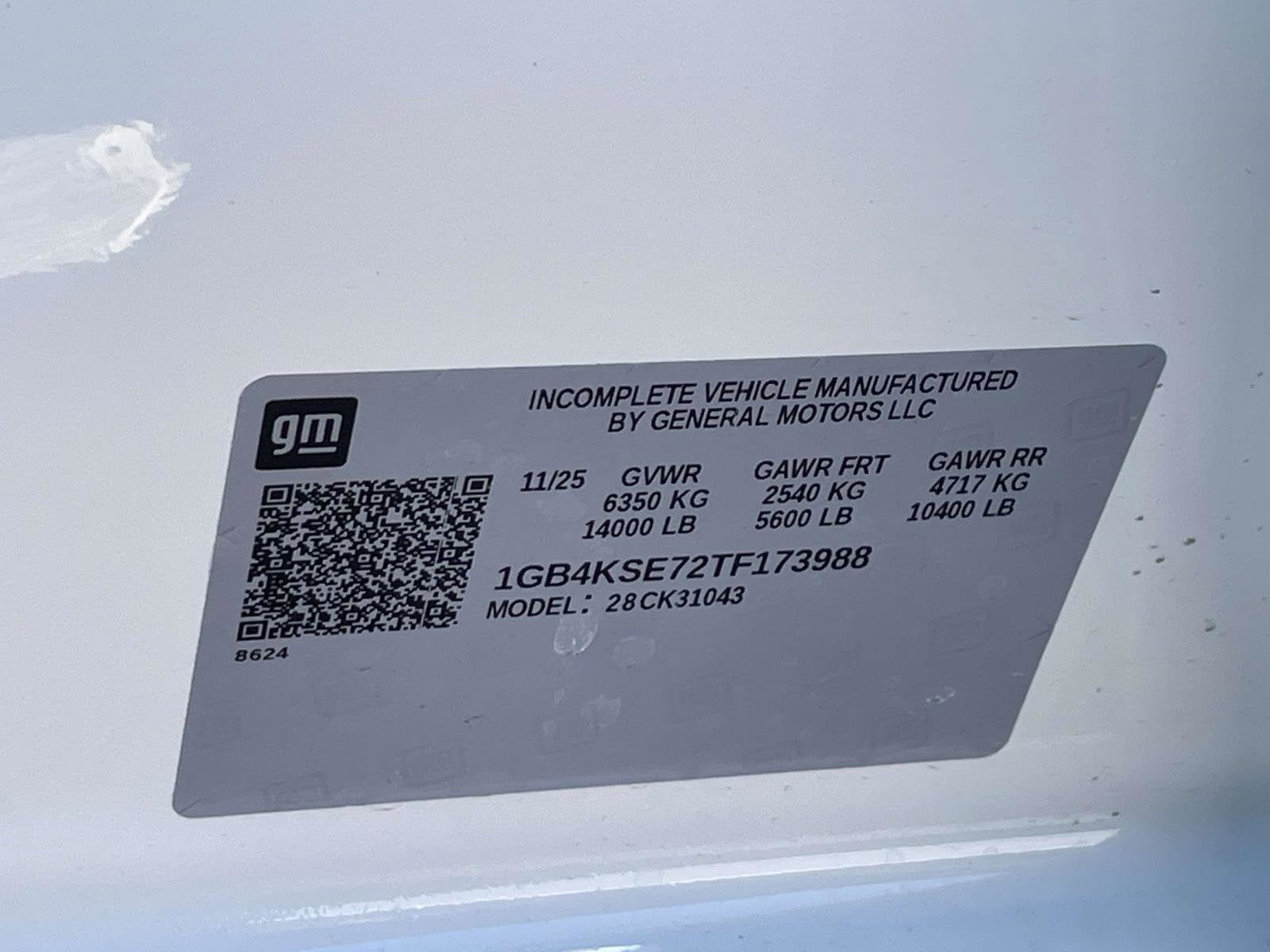 2026 Chevrolet Silverado 3500 HD Chassis Cab Work Truck