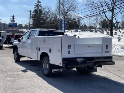 2026 Chevrolet Silverado 3500 HD Chassis Cab Work Truck