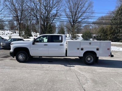2026 Chevrolet Silverado 3500 HD Chassis Cab Work Truck