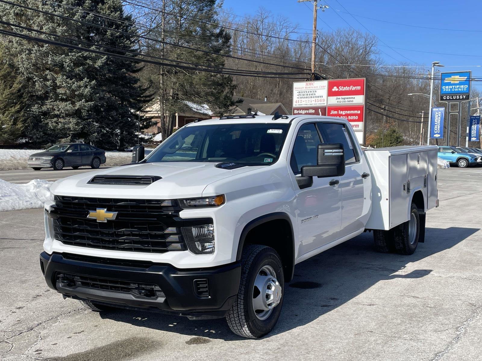 2026 Chevrolet Silverado 3500 HD Chassis Cab Work Truck