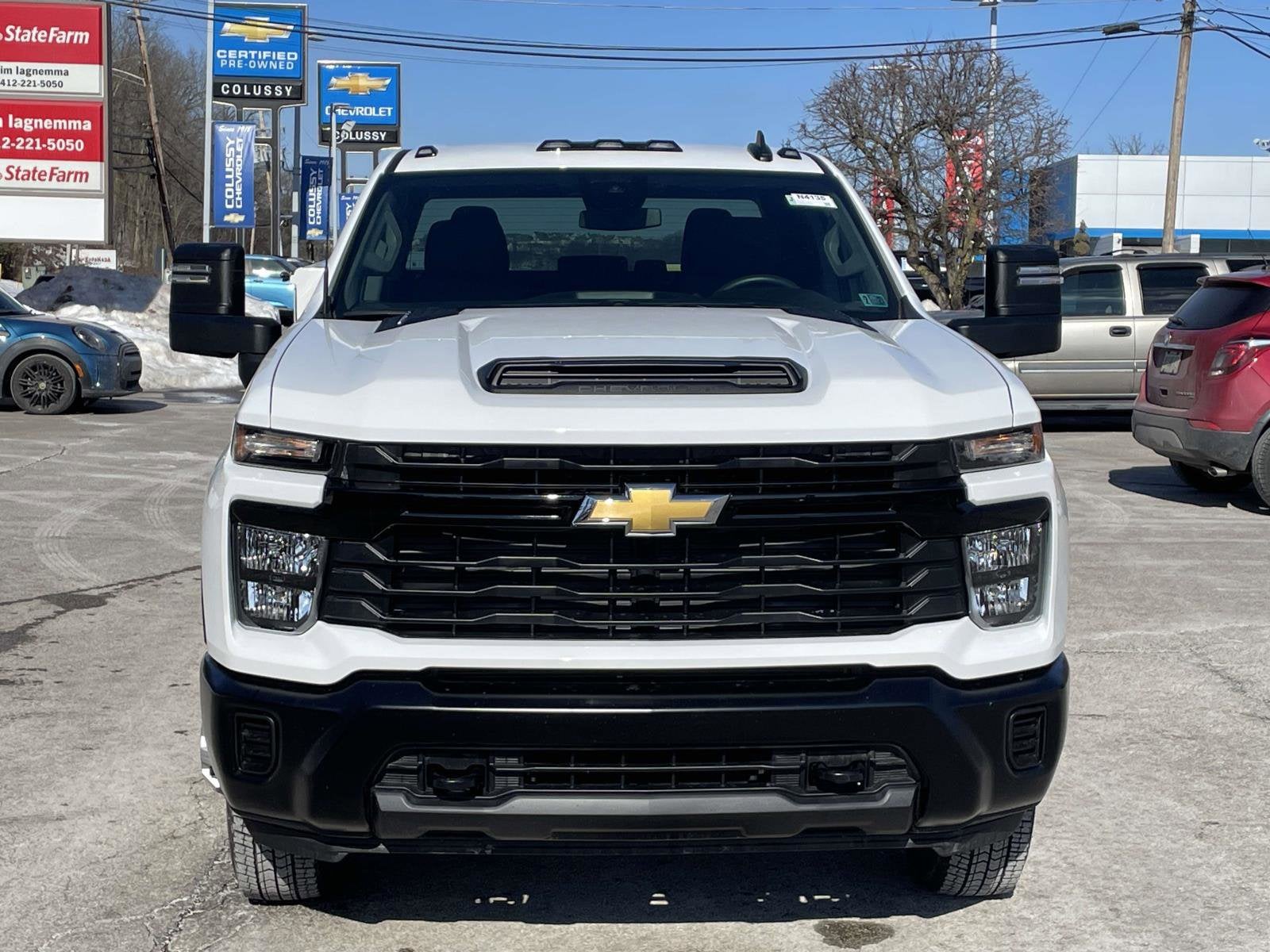 2026 Chevrolet Silverado 3500 HD Chassis Cab Work Truck