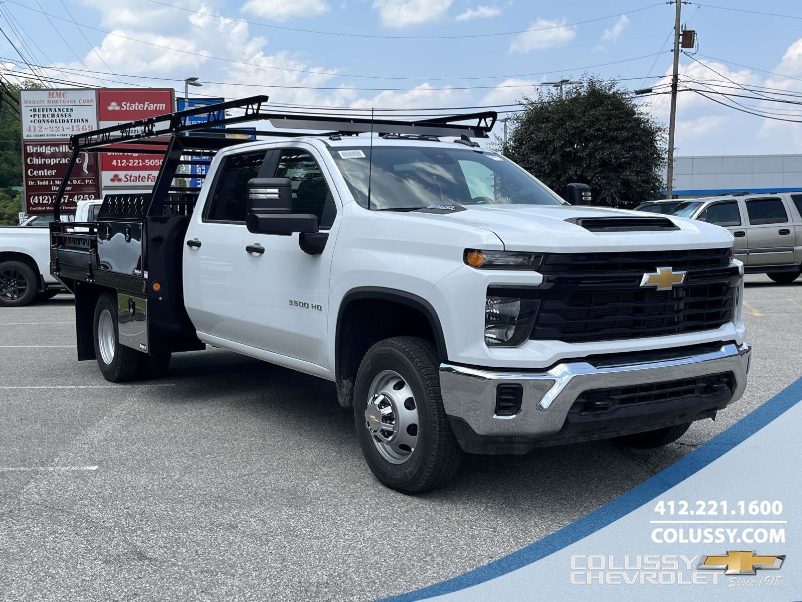 2025 Chevrolet Silverado 3500 HD Chassis Cab Work Truck