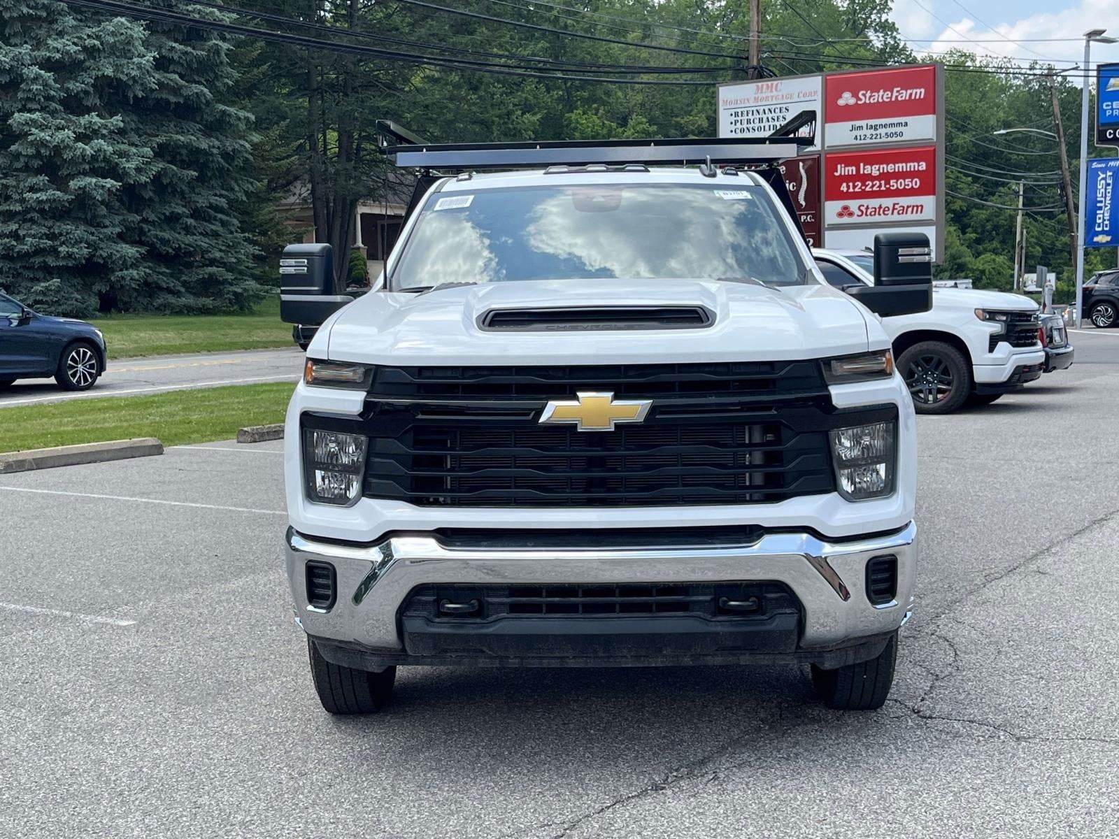 2025 Chevrolet Silverado 3500 HD Chassis Cab Work Truck