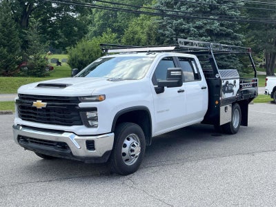 2025 Chevrolet Silverado 3500 HD Chassis Cab Work Truck