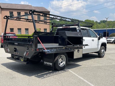 2025 Chevrolet Silverado 3500 HD Chassis Cab Work Truck
