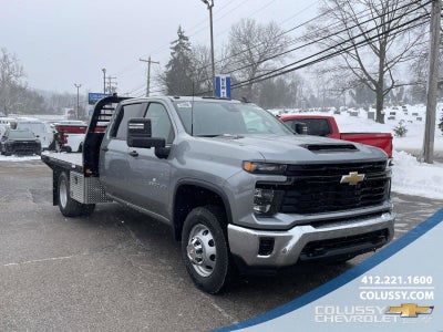 2025 Chevrolet Silverado 3500 HD Chassis Cab Work Truck