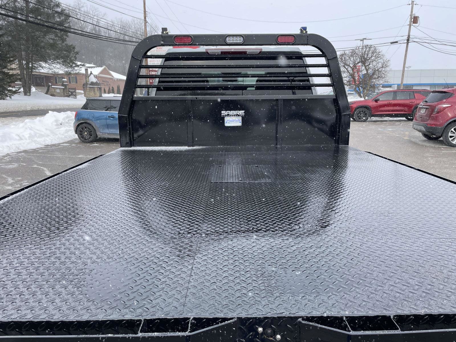 2025 Chevrolet Silverado 3500 HD Chassis Cab Work Truck