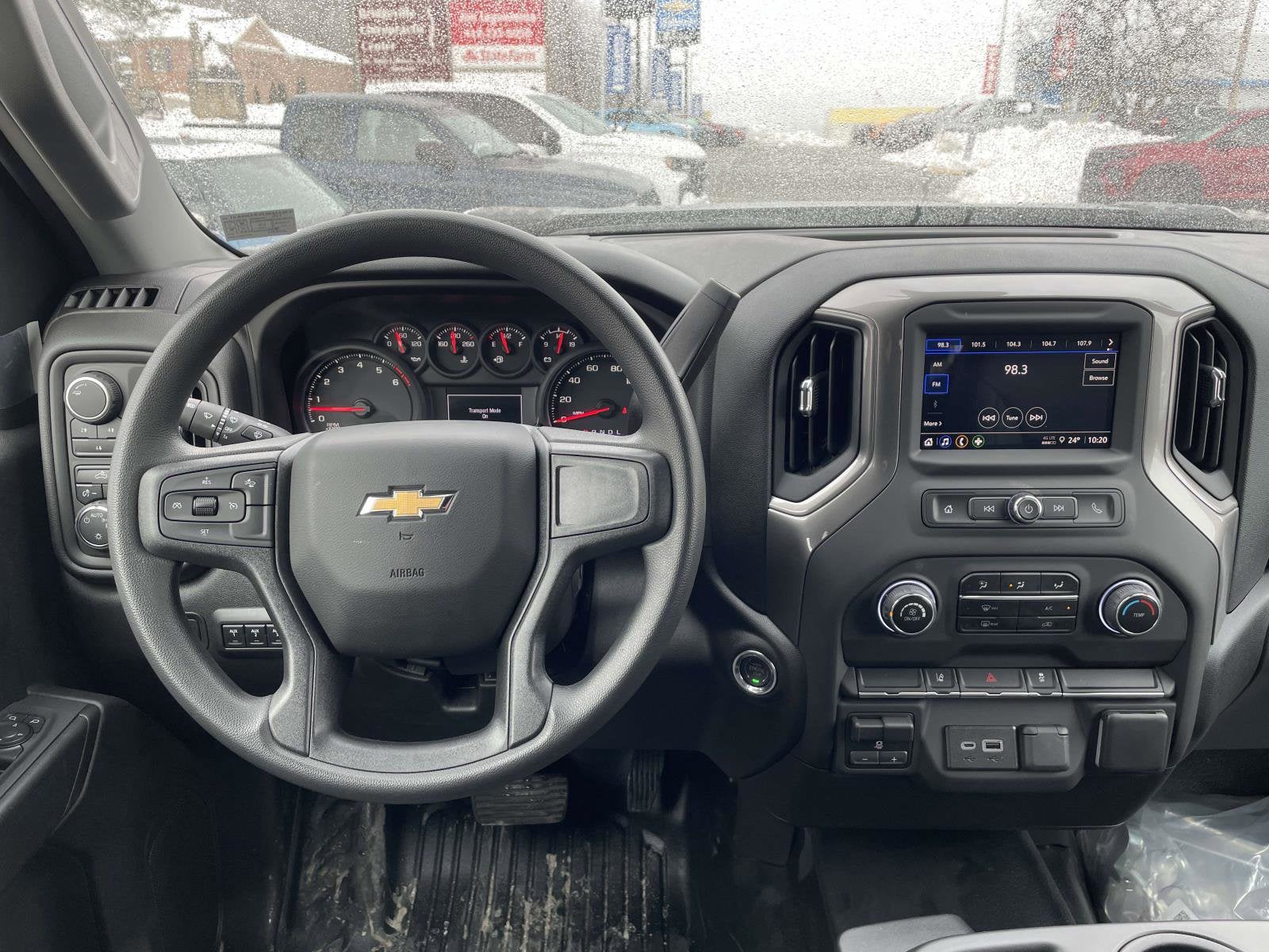 2025 Chevrolet Silverado 3500 HD Chassis Cab Work Truck