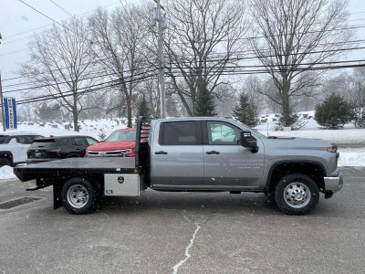 2025 Chevrolet Silverado 3500 HD Chassis Cab Work Truck