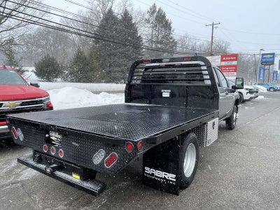 2025 Chevrolet Silverado 3500 HD Chassis Cab Work Truck