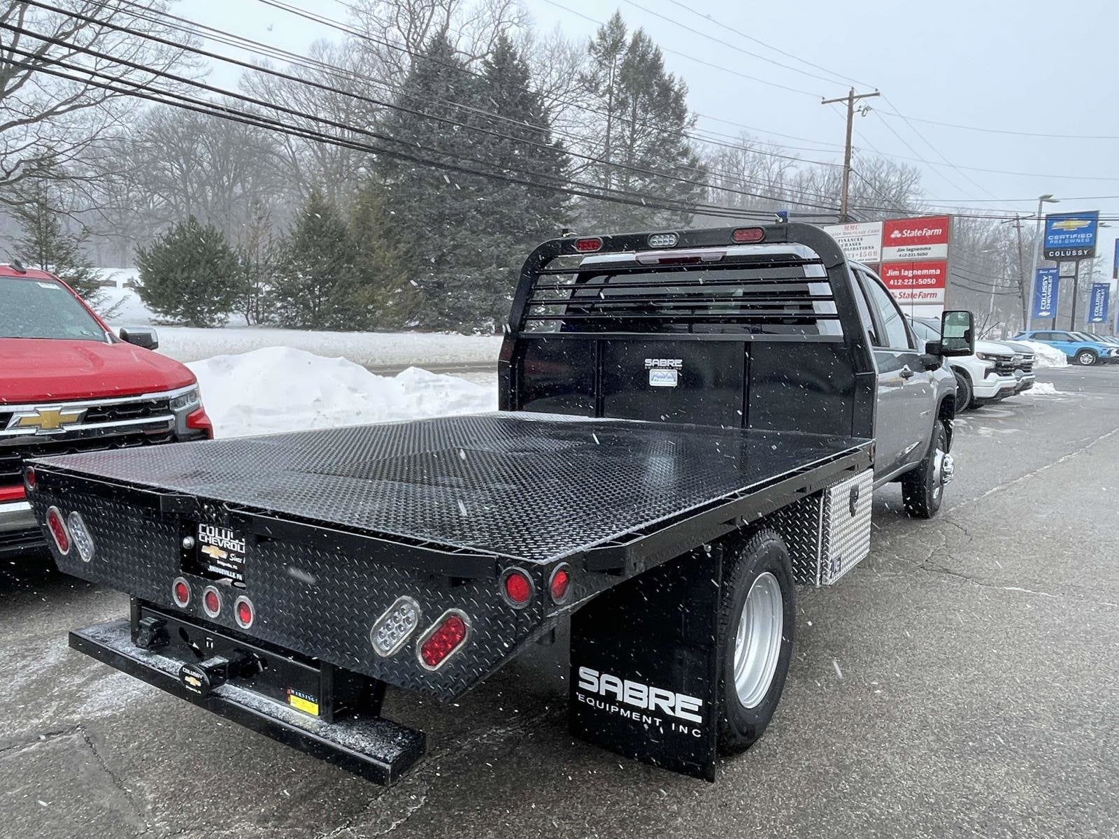 2025 Chevrolet Silverado 3500 HD Chassis Cab Work Truck