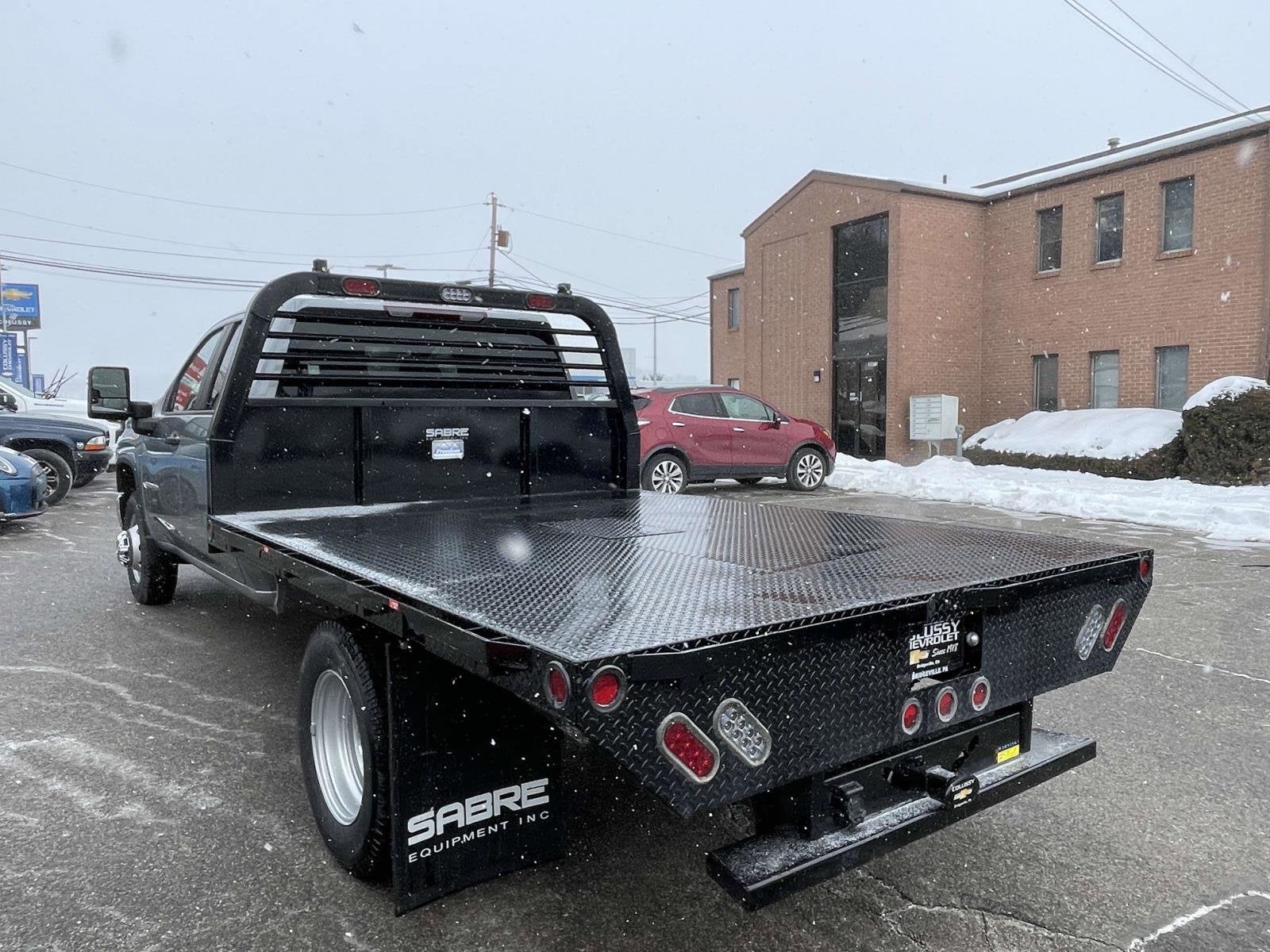 2025 Chevrolet Silverado 3500 HD Chassis Cab Work Truck