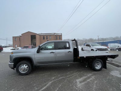 2025 Chevrolet Silverado 3500 HD Chassis Cab Work Truck