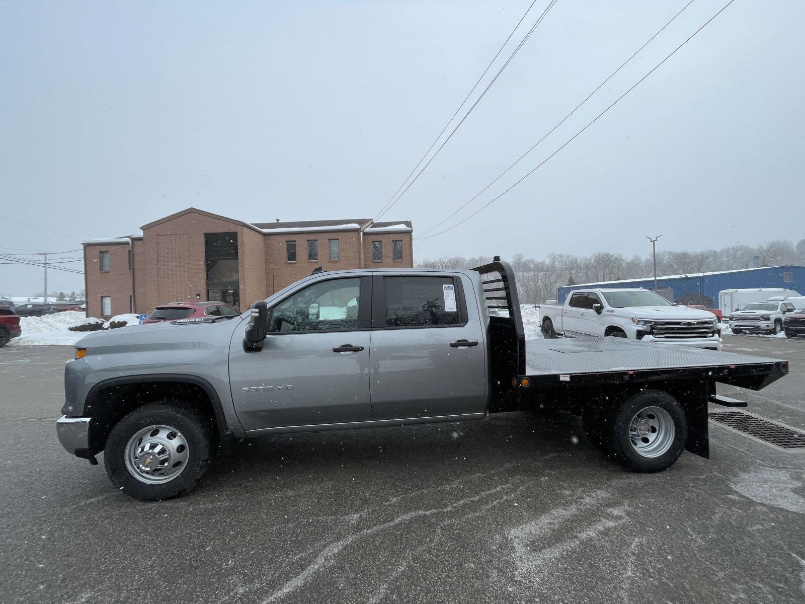 2025 Chevrolet Silverado 3500 HD Chassis Cab Work Truck