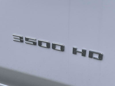 2025 Chevrolet Silverado 3500 HD Chassis Cab Work Truck