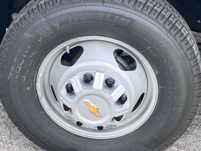 2025 Chevrolet Silverado 3500 HD Chassis Cab Work Truck