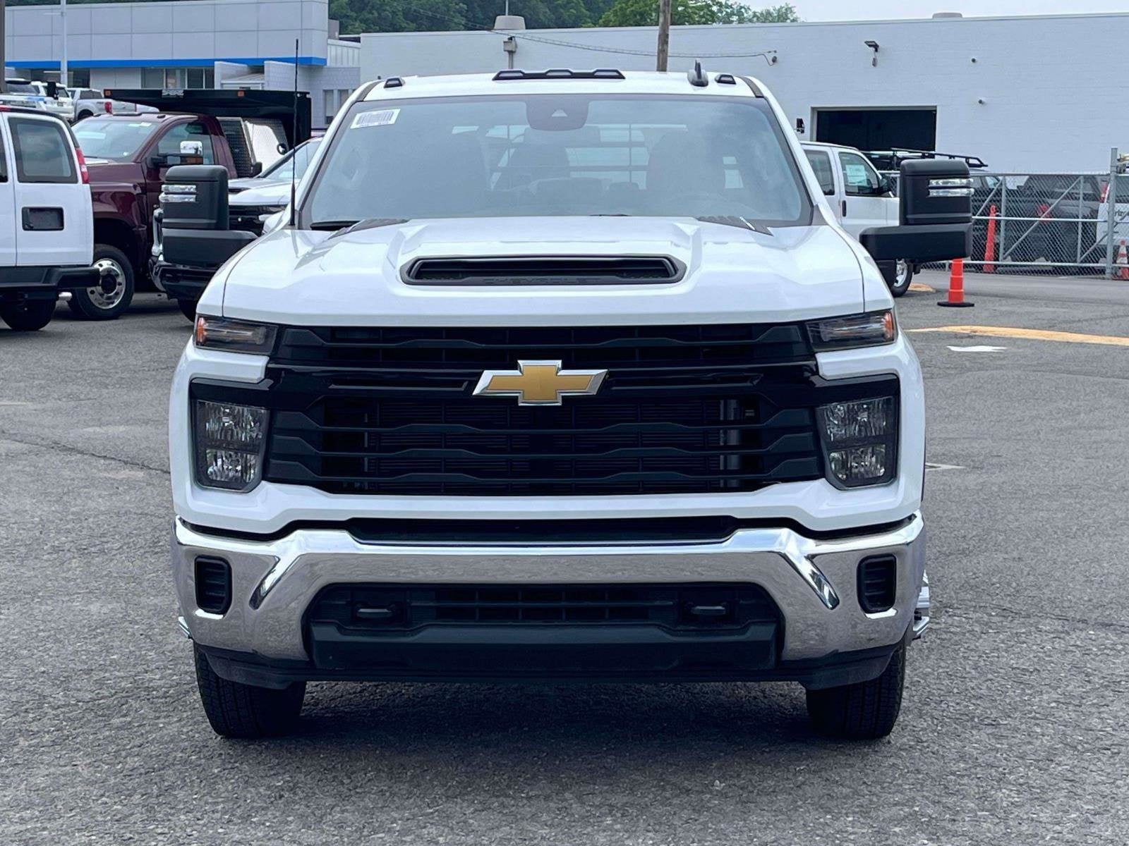 2025 Chevrolet Silverado 3500 HD Chassis Cab Work Truck