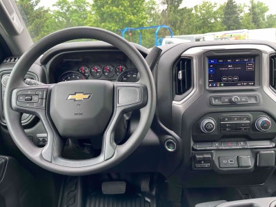 2025 Chevrolet Silverado 3500 HD Chassis Cab Work Truck