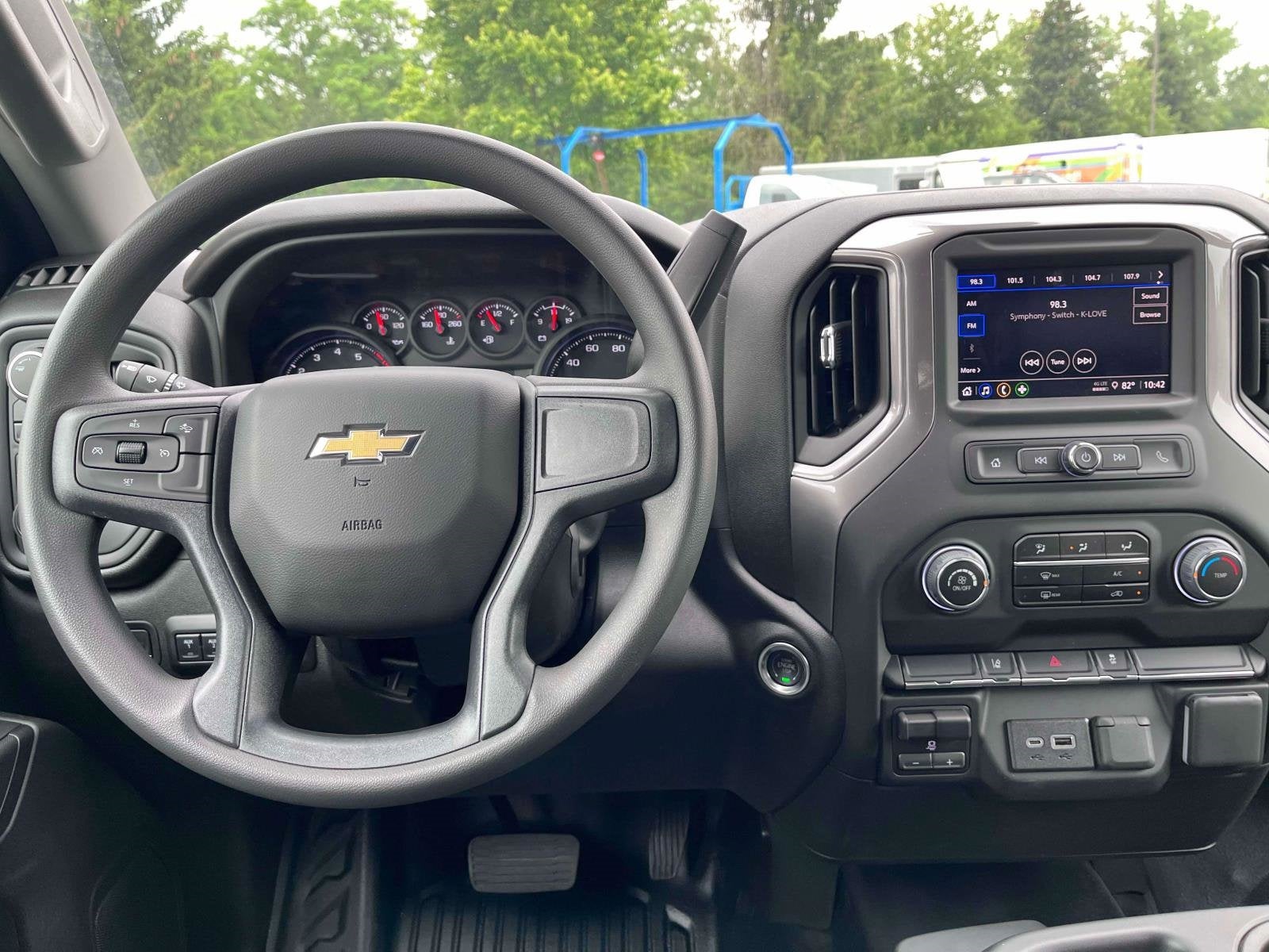 2025 Chevrolet Silverado 3500 HD Chassis Cab Work Truck