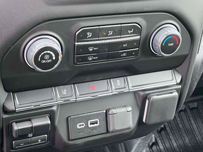 2025 Chevrolet Silverado 3500 HD Chassis Cab Work Truck